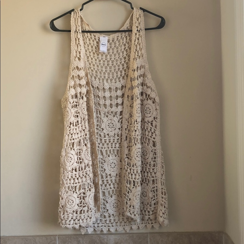 Knitted Women’s Cardigan, 100% cotton, One Size